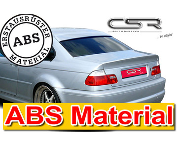 Heckscheibenblende Heckspoiler für BMW 3er E46