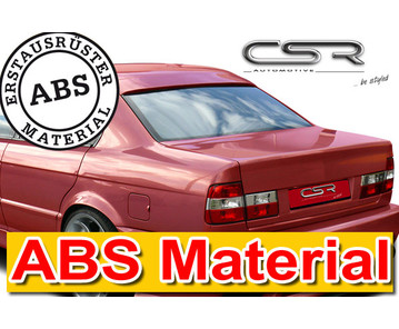 Heckscheibenblende Heckspoiler für BMW 5er E34