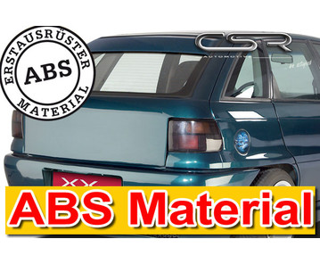 Heckscheibenblende Heckspoiler für Opel Astra F