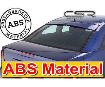 Heckscheibenblende Heckspoiler für Opel Astra G