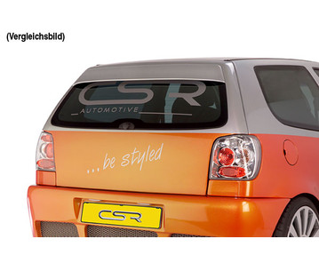 Heckscheibenblende Heckspoiler für VW Polo 6N