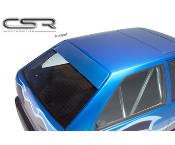 Heckscheibenblende Heckspoiler für VW Polo 86C 2F
