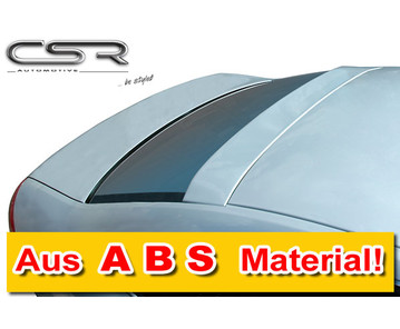 Heckscheibenblende Heckspoiler für Audi A6 C5 Typ 4B