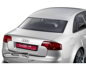 Heckscheibenblende Heckspoiler für Audi A4 B7