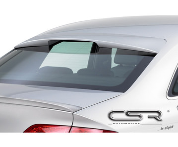 Heckscheibenblende Heckspoiler für Audi A4 B8