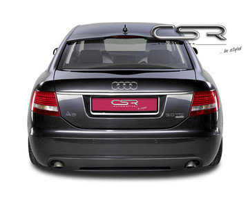 Heckscheibenblende Heckspoiler für Audi A6 C6 Typ 4F