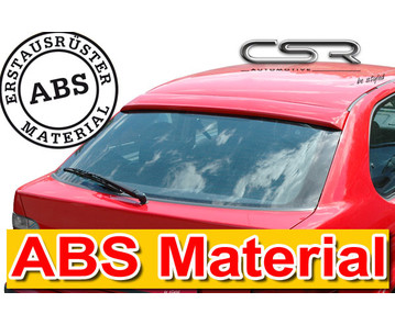 Heckscheibenblende Heckspoiler für BMW 3er E36