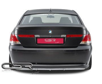Heckscheibenblende Heckspoiler für BMW 7er E65