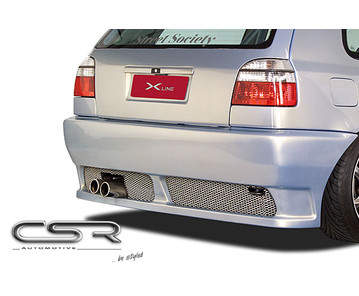 Heckstosstange X-Line für VW Golf 3