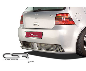 Heckstosstange X-Line für VW Golf 4
