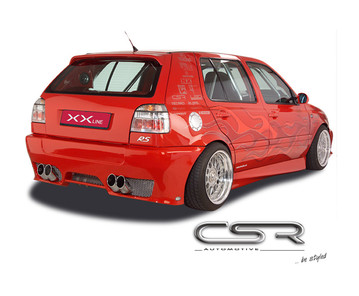 Heckstosstange XX-Line für VW Golf 3