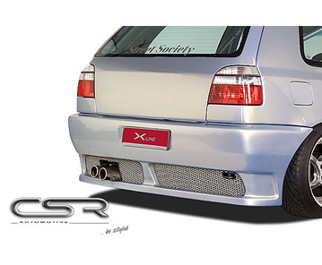 Heckstosstange X-Line für VW Golf 3