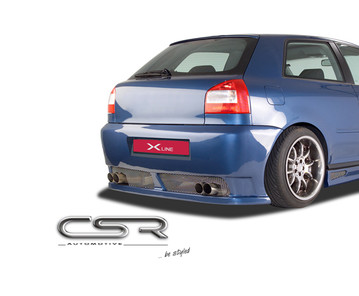Heckstosstange X-Line für Audi A3 8L