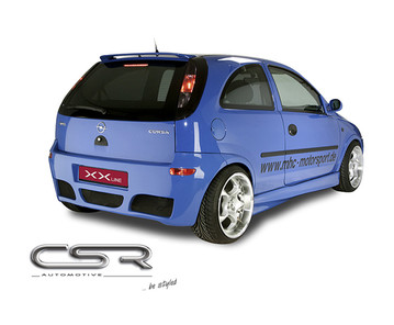 Heckstosstange XX-Line für Opel Corsa C