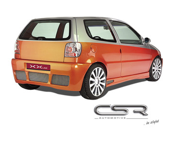 Heckstosstange XX-Line für VW Polo 6N