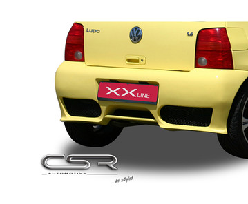 Heckstosstange XX-Line für Seat Arosa