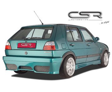 Heckstosstange XX-Line für VW Golf 2 Typ 19E