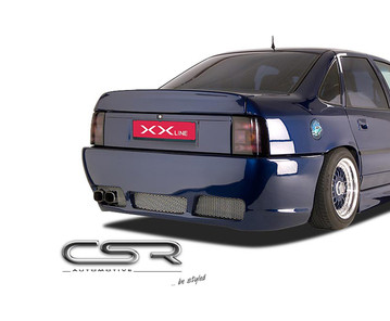 Heckstosstange XX-Line für Opel Vectra A