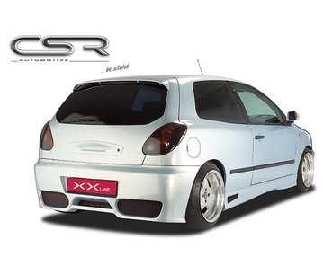 Heckstosstange XX-Line für Fiat Bravo Typ 182