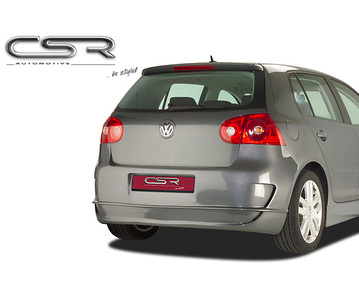 Heckstosstange XX-Line für VW Golf 5 Typ 1K