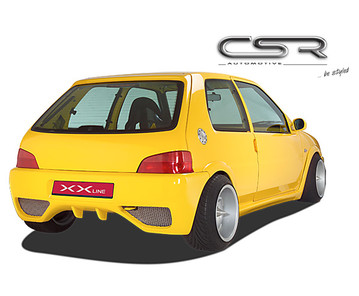 Heckstosstange XX-Line für Peugeot 106