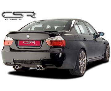 Heckstosstange O-Line für BMW E90 LCI