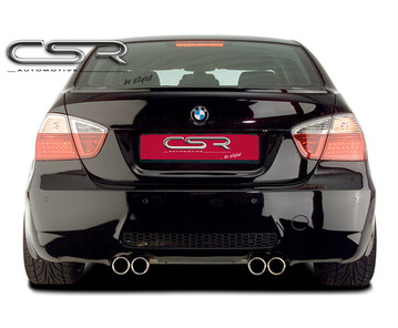 Heckstosstange O-Line für BMW E90 LCI