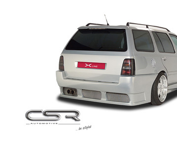 Heckstosstange X-Line für VW Golf 3