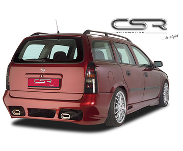 Heckstosstange XX-Line für Opel Astra G