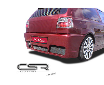 Heckstosstange XX-Line für VW Golf 3