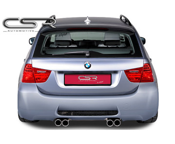 Heckstosstange O-Line für BMW E91 LCI