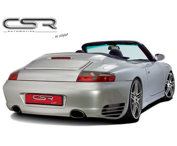Heckstosstange SX-Line für Porsche 911 / 996
