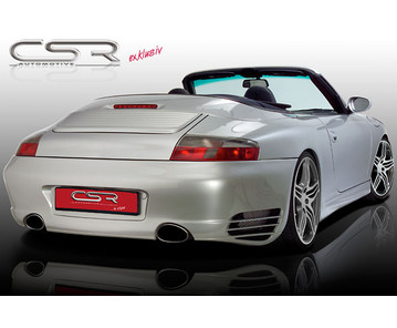 Heckstosstange SX-Line für Porsche 911 / 996