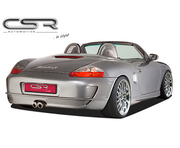 Heckstosstange SX-Line für Porsche 986 Boxster