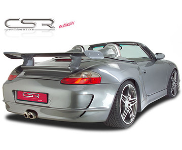 Heckstosstange SX-Line für Porsche 986 Boxster