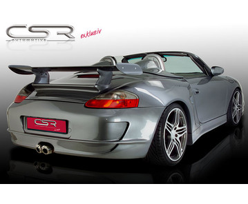 Heckstosstange SX-Line für Porsche 986 Boxster