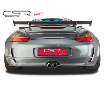 Heckstosstange SX-Line für Porsche 986 Boxster