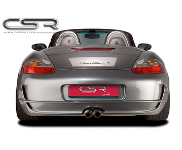 Heckstosstange SX-Line für Porsche 986 Boxster