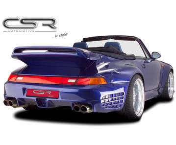Heckstosstange SX-Line für Porsche 911/993