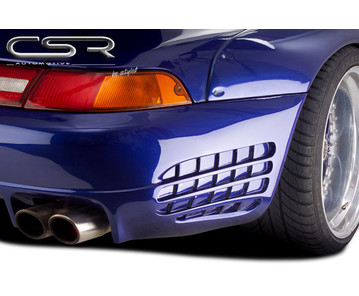 Heckstosstange SX-Line für Porsche 911/993