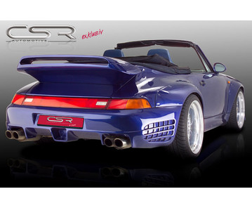 Heckstosstange SX-Line für Porsche 911/993
