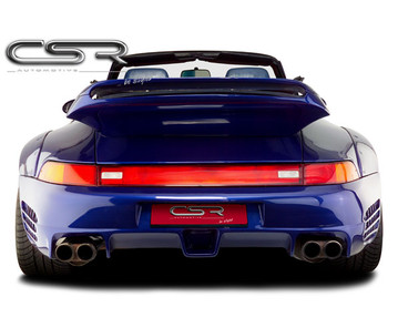 Heckstosstange SX-Line für Porsche 911/993
