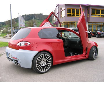 LSD Flügeltüren Alfa Romeo 147