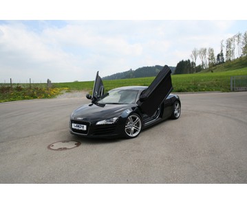 LSD Flügeltüren Audi R8
