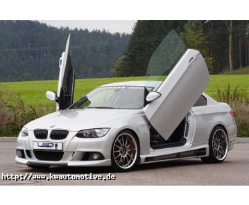 LSD Flügeltüren BMW 3er (E92, E93) Coupe
