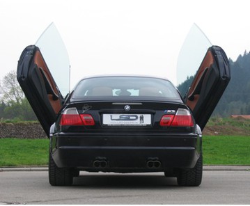 LSD Flügeltüren BMW M3 (E46) Cabrio