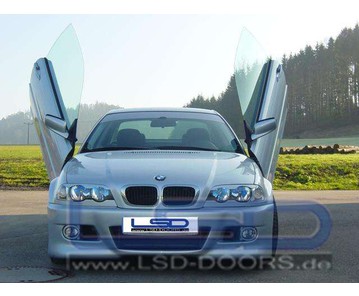 LSD Flügeltüren BMW 3er (E46) Coupe