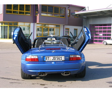 LSD Flügeltüren BMW Z3