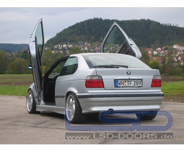 LSD Flügeltüren BMW 3er (E36) Compact