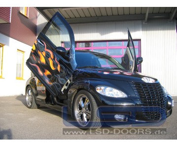 LSD Flügeltüren Chrysler PT Cruiser, Cabrio